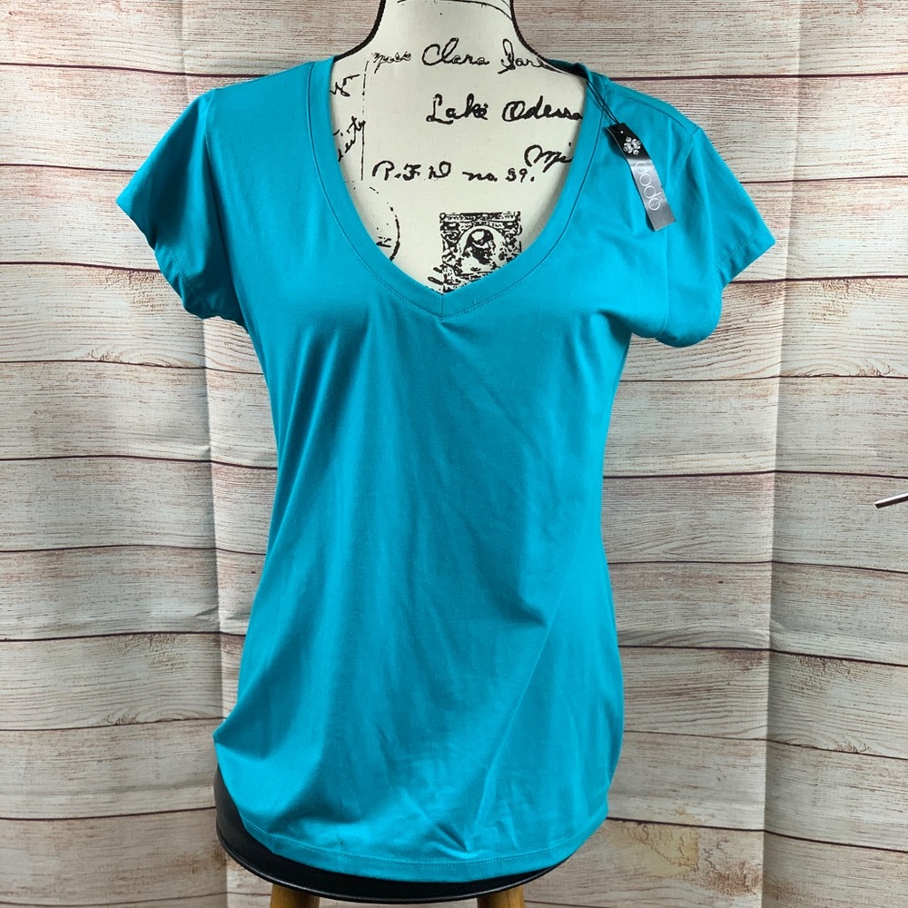 Dodo V-Neck Short Sleeve Top